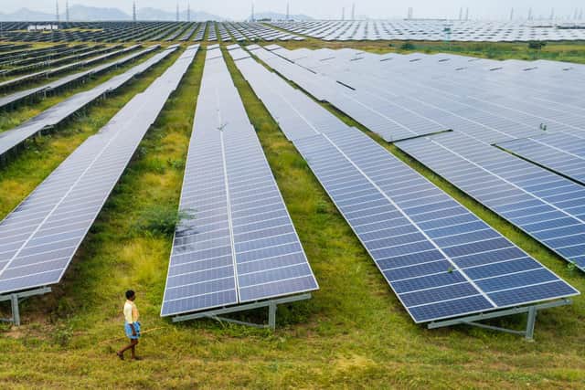 Plans for a huge solar farm near South Normanton have been approved.