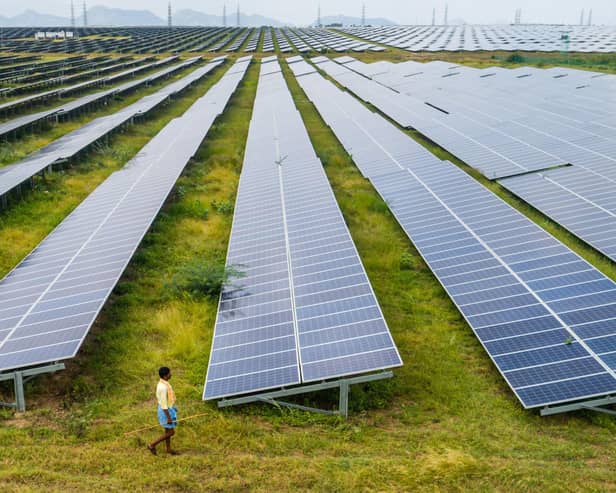 Plans for a huge solar farm near South Normanton have been approved.
