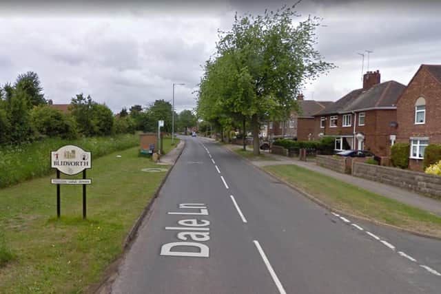 Dale Lane, Blidworth.
