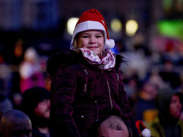 Getting the best view of the lights