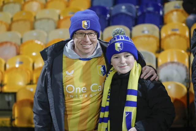 Mansfield Town exited the FA Cup after a 2-0 defeat at home to WIgan.