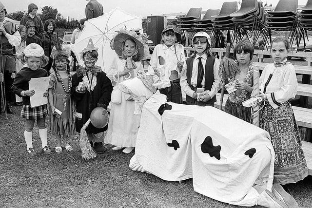 Did you dress up for the carnival in 1974?