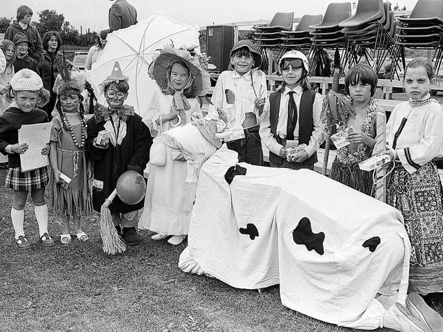 Did you dress up for the carnival in 1974?