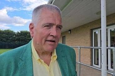 Paul Harrison, chairman of Lowdham Parish Council.