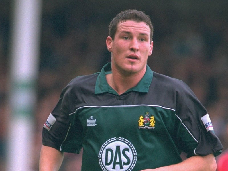 Peacock spent two years with Stags then had a good career with the likes of Sheffield Wednesday, Swindon Town and Bristol City. Has coached in the academies at Swindon and Eastleigh and is also assistant manager at Plymouth Parkway.