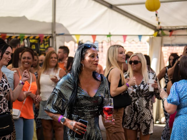 Out on the dancefloor