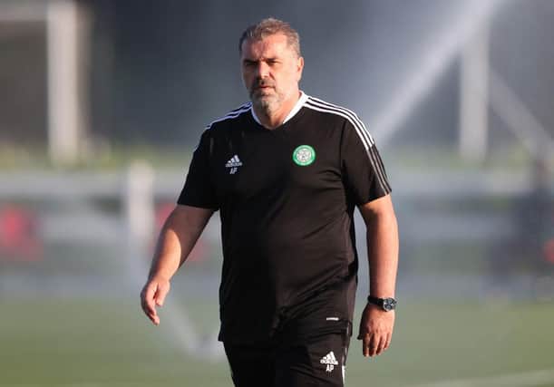Ange Postecoglou, manager of Celtic. (Photo by Catherine Ivill/Getty Images)