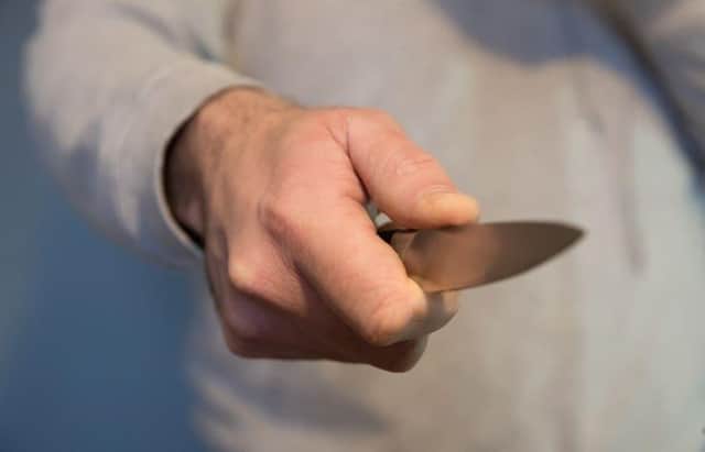 Dozens of adult criminals caught carrying knives for at least a second time in Nottinghamshire were spared an immediate prison sentence last year, figures reveal.