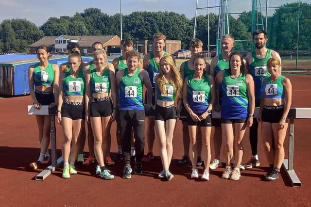 Northern League promotion for Mansfield Harriers in last meeting glory.