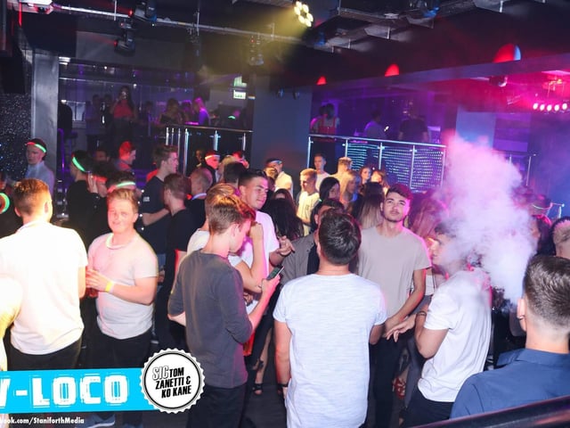 Out on the dancfloor