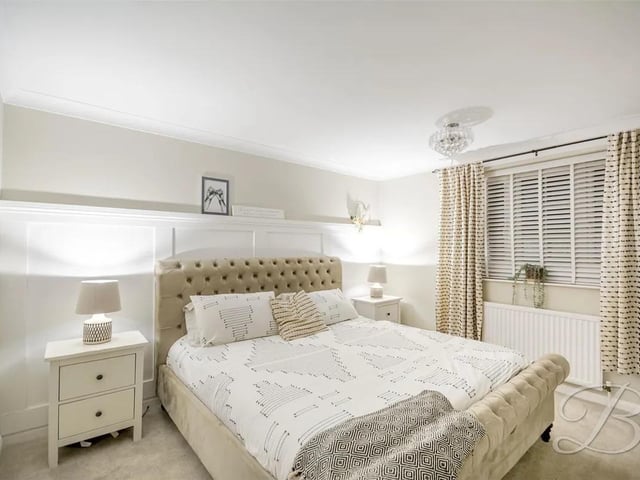 The luxurious bedrooms are a safe haven, full of character and charm
