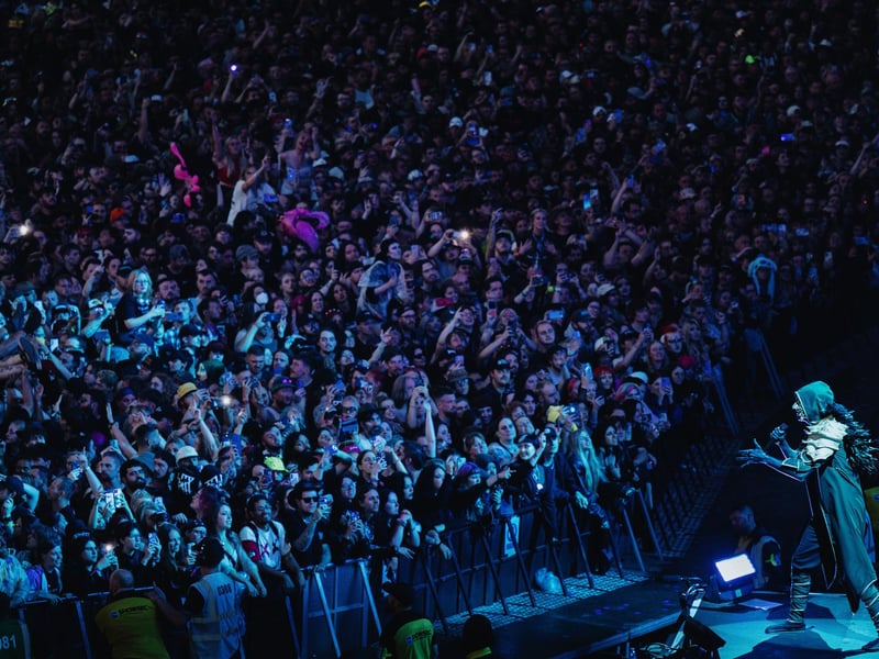 They pulled in a great crowd