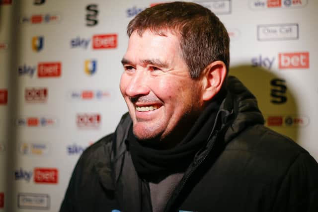 Stags boss Nigel Clough - stay patient and play your football to ther final whistle.