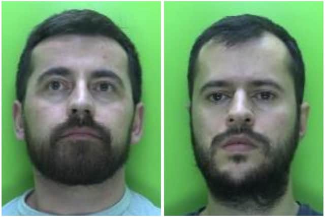 Hysa and Zatsais were sentenced to three years in prison