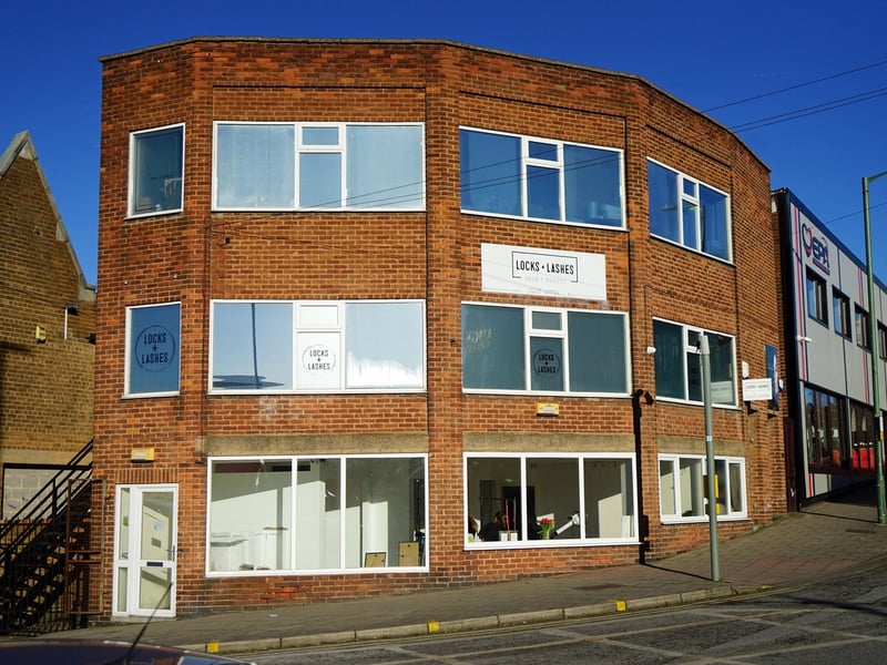 The Newgate Lane business is awaiting their new signs.