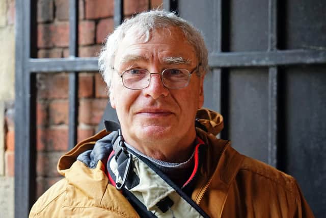 David Clay, a Mansfield resident, spoke with your Chad about his thoughts on the future of the town centre.