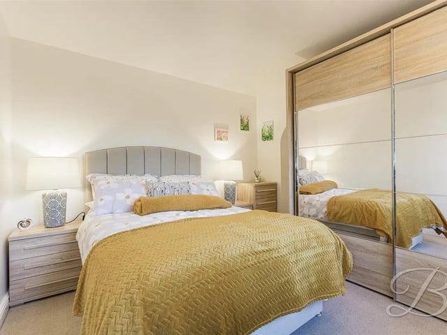 The property boasts four double bedrooms with options to expand and add more bedroom space, perfect for a growing family.
