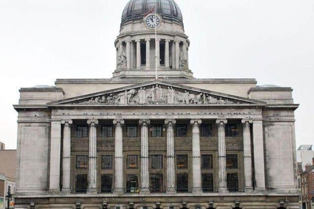 The inquest was heard at Nottingham Council House.
