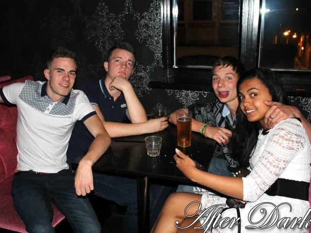 Having a rest with a drink