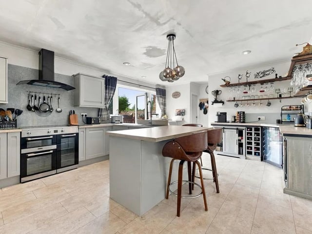 The stylish property has been finished to a high standard throughout