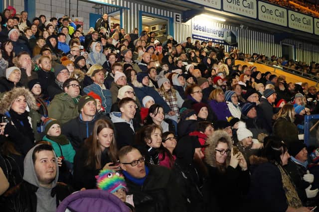 Check out our selection of retro firework pictures. Pictured here in 2017 is a large crowd enjoy the fireworks display in.
