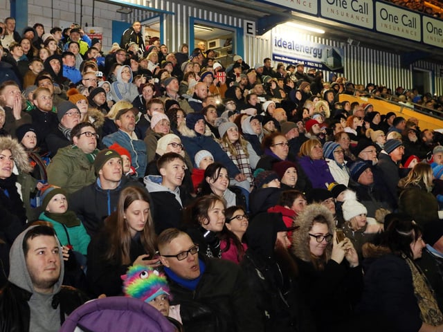 Check out our selection of retro firework pictures. Pictured here in 2017 is a large crowd enjoy the fireworks display in.