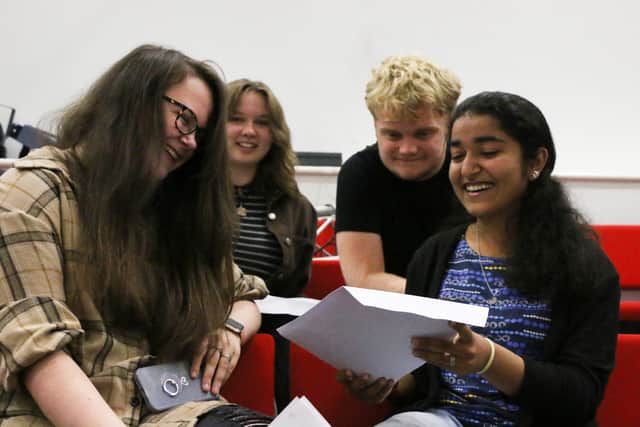 Sophie Harding, Connor Summerell, Emma King and Abeeha Khan