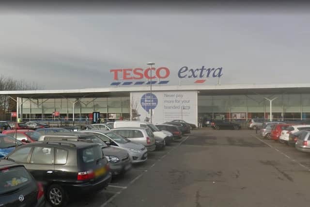 Tesco Extra, Chesterfield Road South, Mansfield.