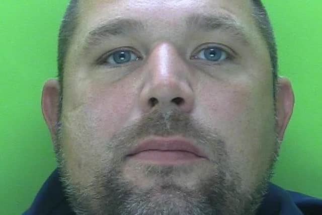 Daniel Jeyes was jailed for a total of two years and 11 months