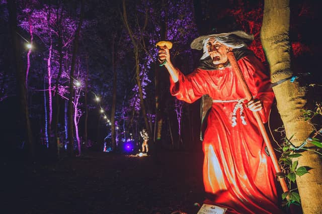 Family-friendly Hallowe’en trail offers day and evening slots.