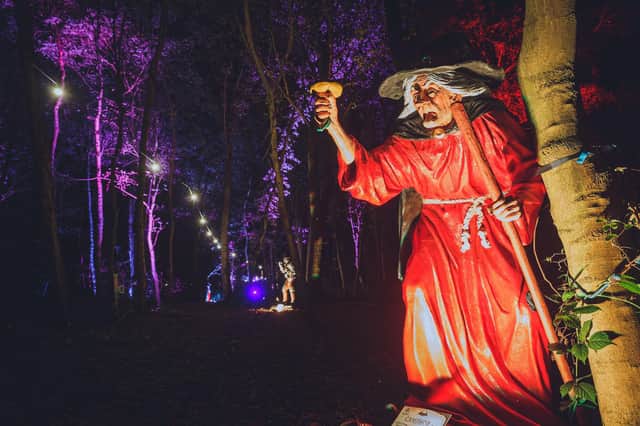 Family-friendly Hallowe’en trail offers day and evening slots.