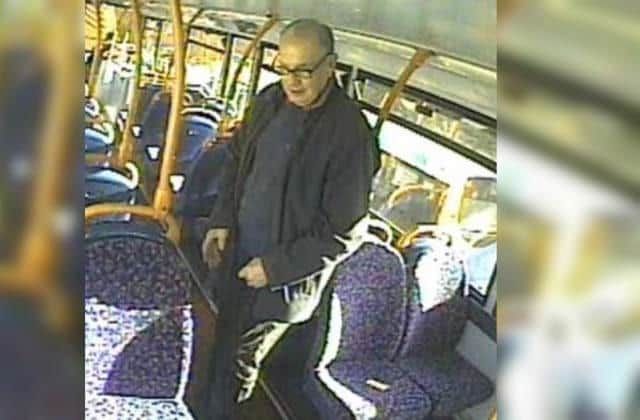 Do you recognise this man?
