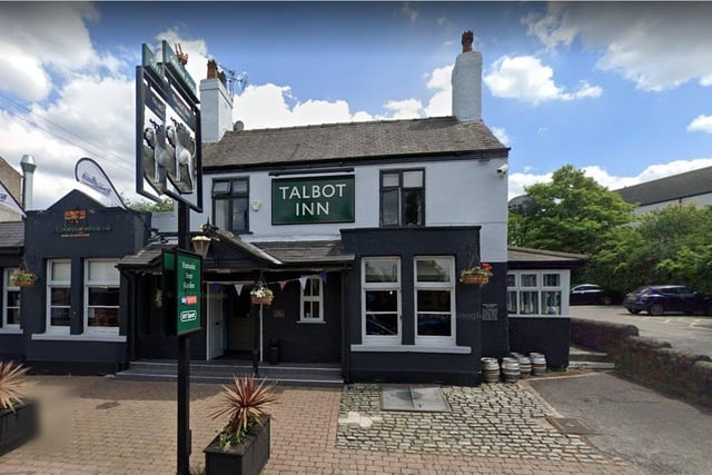 Talbot Inn on Nottingham Road, Mansfield, NG18 4AE