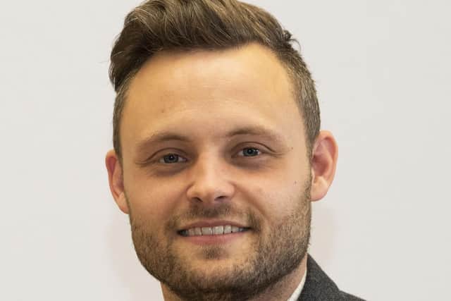 Coun Ben Bradley, Mansfield MP and leader of Nottinghamshire County Council. Picture by Tracey Whitefoot.
