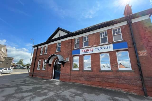 The Tesco Store In Rainworth. (Photo by: Local Democracy Reporting Service)