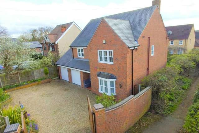 Offers in excess of £500,000 are invited by Sheffield estate agents Butlers for this six-bedroom, detached house on Willowbridge Lane in Sutton.