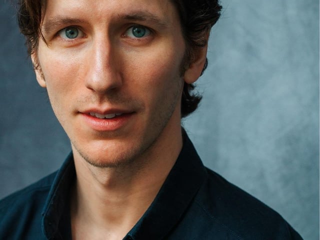 Completing the cast is Scotland’s George Arvidson as Hugo Pompidou, the dastardly villain of the plot who you may recognise from BBC Three’s Cuckoo.