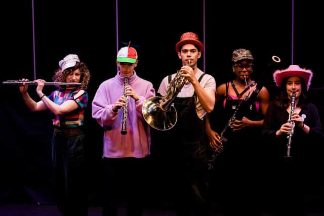 The MishMash Ensemble