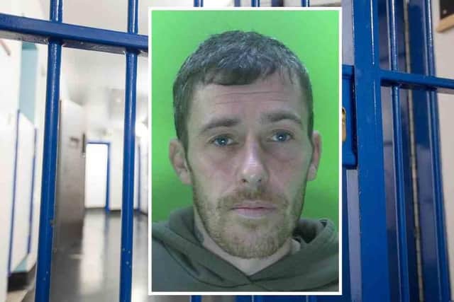 Scott Tilley has been jailed for 21 months