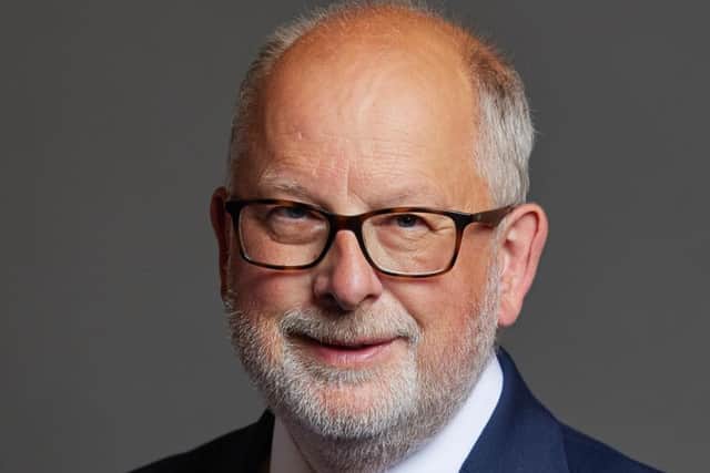 Mansfield MP Steve Yemm.
