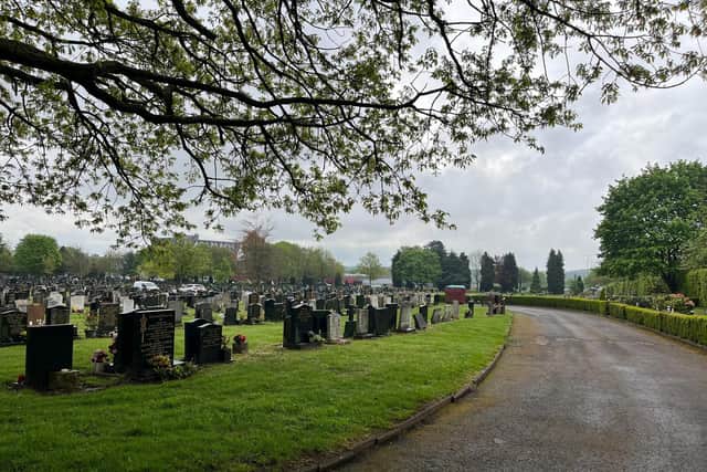 Mansfield Cemetery. Image: Mansfield Council.