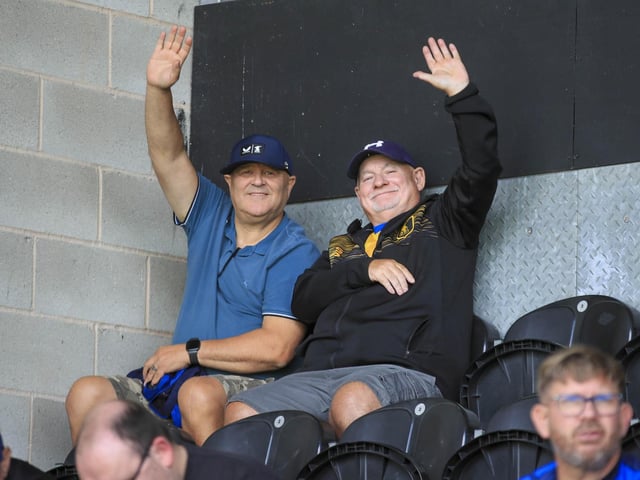 Stags fans at Burton Albion on Saturday. Photo credit Chris Holloway / The Bigger Picture.media