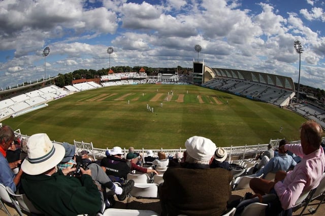 Trent Bridge is a historic cricket ground that has been hosting matches since 1838. It's considered one of the most picturesque cricket grounds in the world and has hosted numerous international cricket matches over the years.