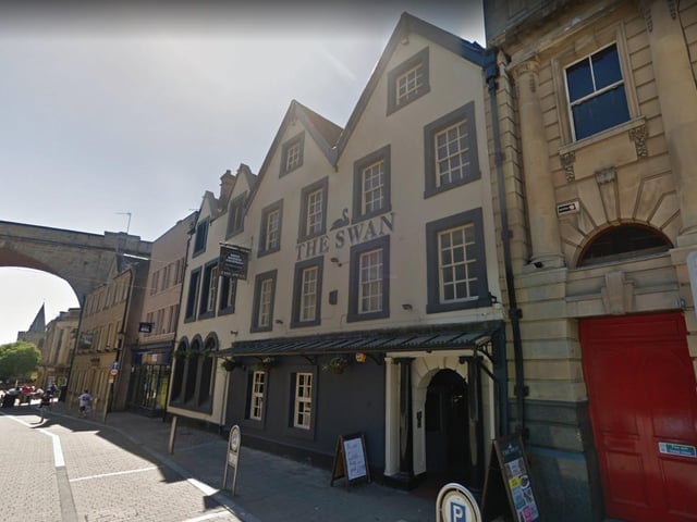 The Swan, on Church Street, Mansfield town centre, was handed a five rating on March 28.