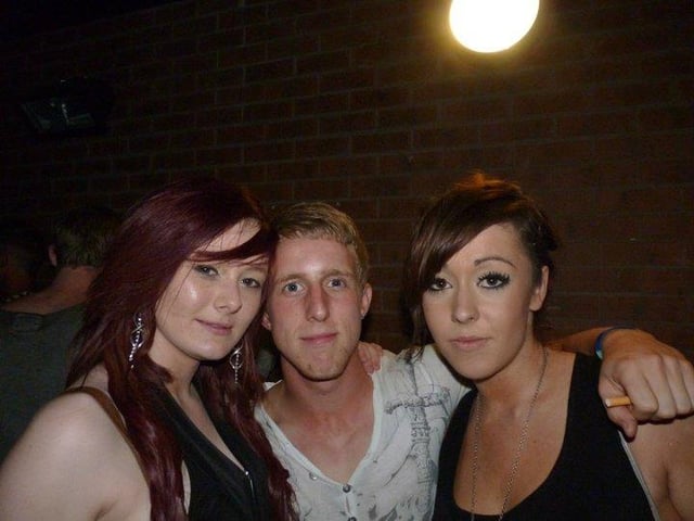 Posing for the camera