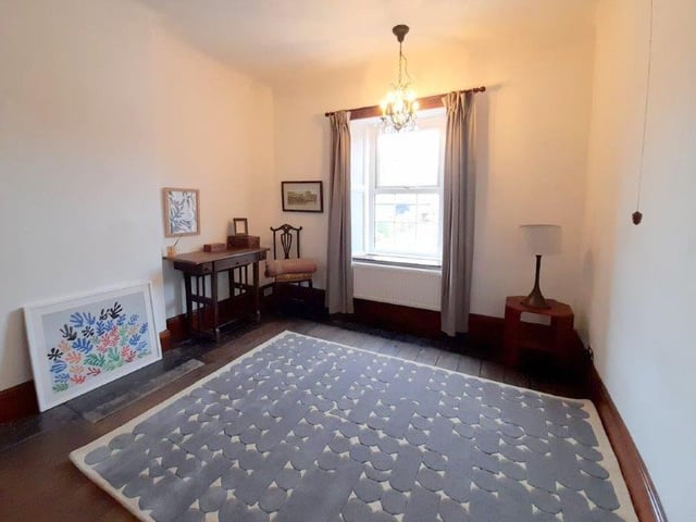 This second bedroom, which is slightly smaller than the first, has a charming look and feel to it.