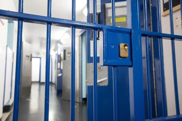 A suspected drug dealer was arrested after police attended a report of domestic disturbance in Rainworth