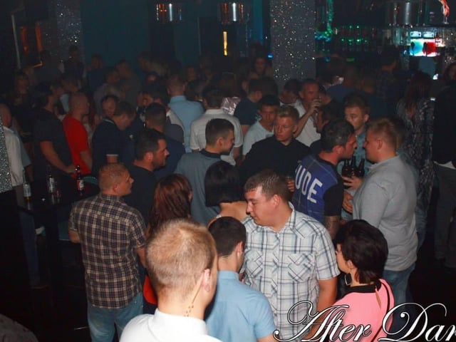 Out on the dancefloor