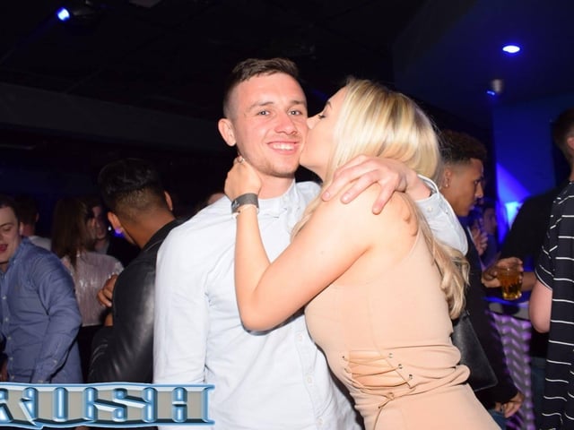 Giz a kiss!