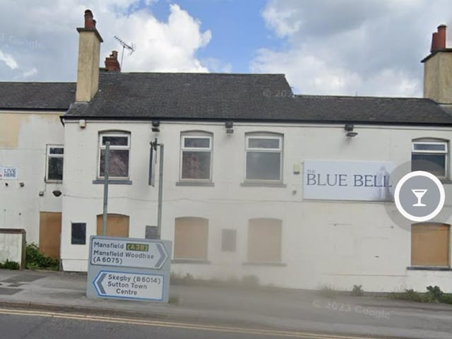 Grade: II. Location: THE OLD BLUE BELL, Devonshire Square, Non Civil Parish, Sutton.